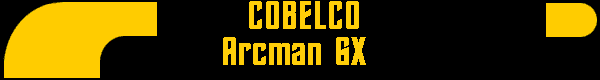  COBELCO
Arcman GX 