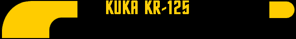  KUKA KR-125 