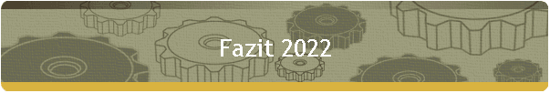 Fazit 2022